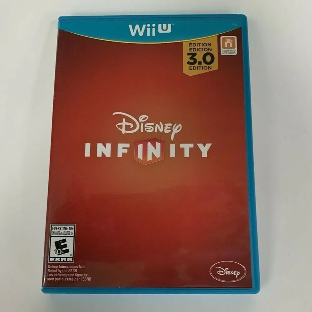 Disney Infinity 3.0 Edition (Nintendo Wii U, 2015) Complete Game